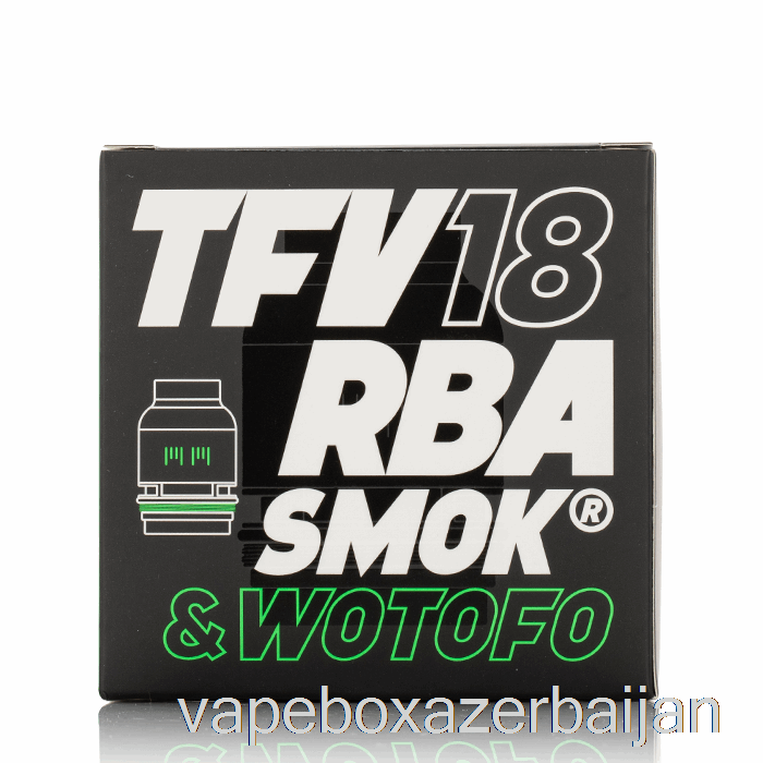 E-Juice Vape SMOK TFV18 Replacement Coils RBA